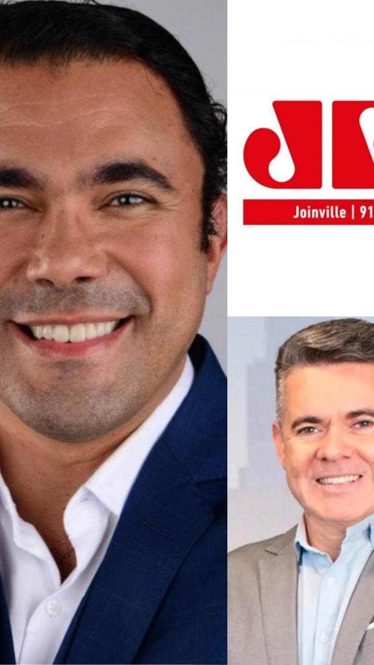 Capa da participação na Jovem Pan